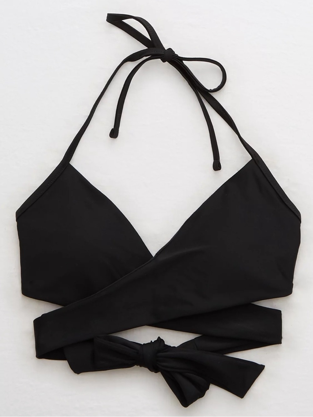 NWT Aerie Wrap Halter Bikini Top